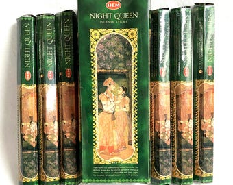 HEM Night Queen Incense Sticks