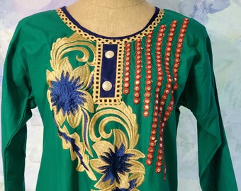 Retro Indian Tunic