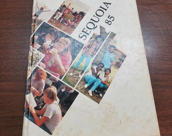 1985 Sequoia Junior High School Yearbook
