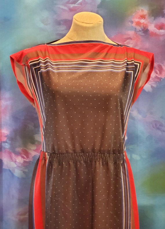 Melissa Lane Retro Dress - image 1