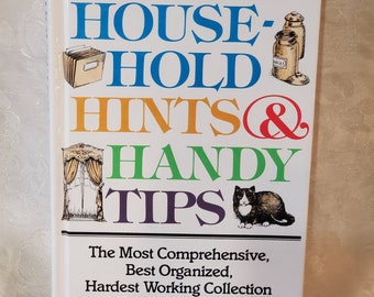 Dicas e sugestões úteis para a casa, livro de capa dura da Reader's Digest
