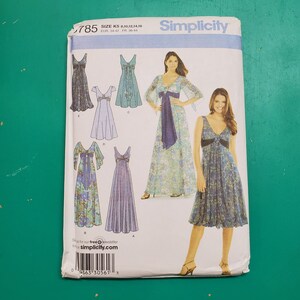 Simplicity 3785 UNCUT Größe 8-10-12-14-16