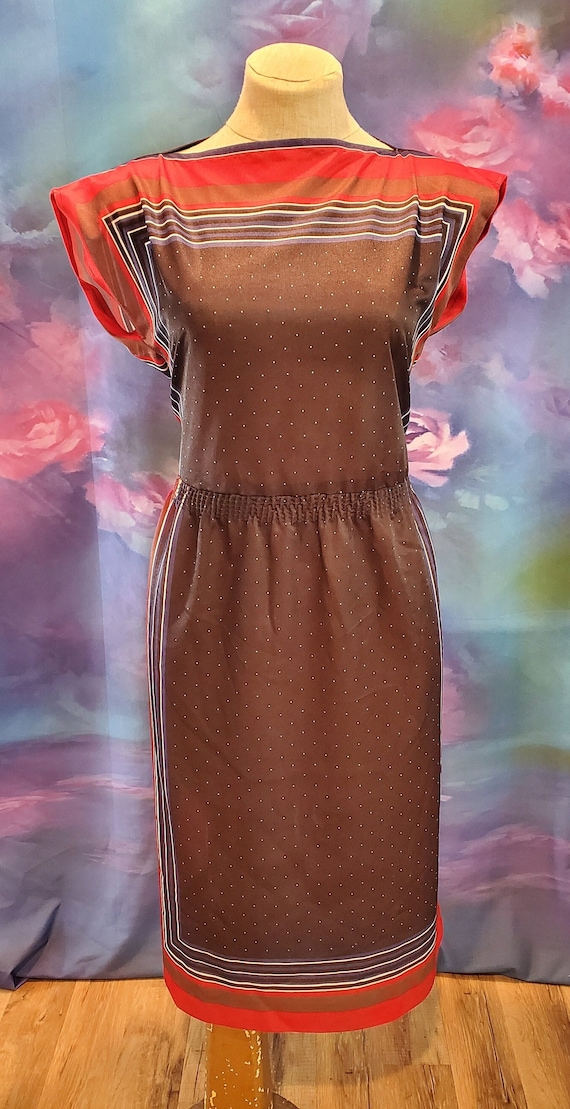 Melissa Lane Retro Dress - image 2