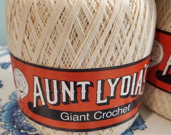 Crochet gigante de la tía Lydia, juego de tres