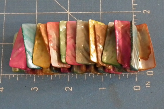 Rainbow Shell Bracelet - image 3