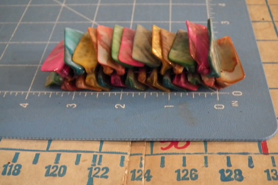Rainbow Shell Bracelet - image 4
