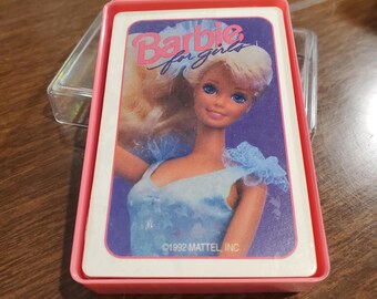 ヴィンテージ バービー トランプ デッキ - 完全品 - ジャンク 