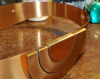 Adjustable Copper Belt