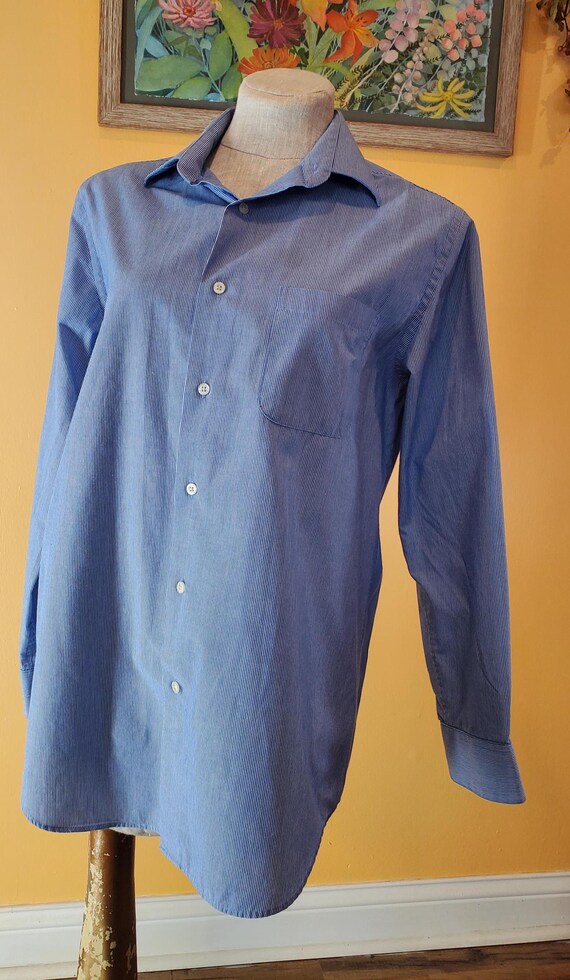 croft and barrow dress shirts & Classic-Fit Easy-Care Shirt Button-Down Collar Long Sleeves NWT French Blue New Dress Shirt Croft & Barrow Men's Flannel