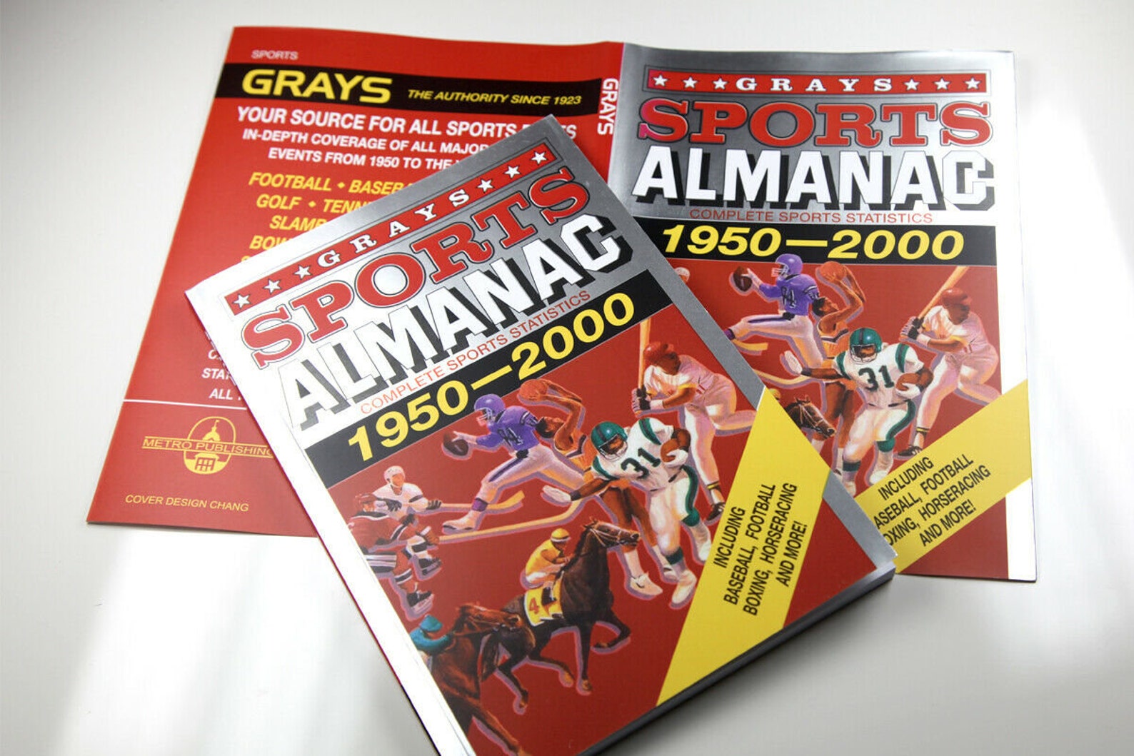 Grays Sports Almanac Prop Replica Back to the Future Etsy