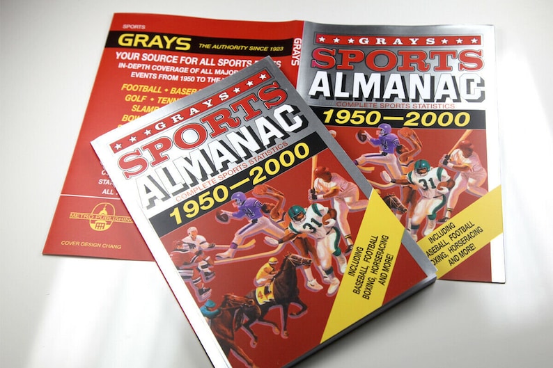 Grays Sports Almanac Prop repliziert Zurück in die Zukunft Etsy