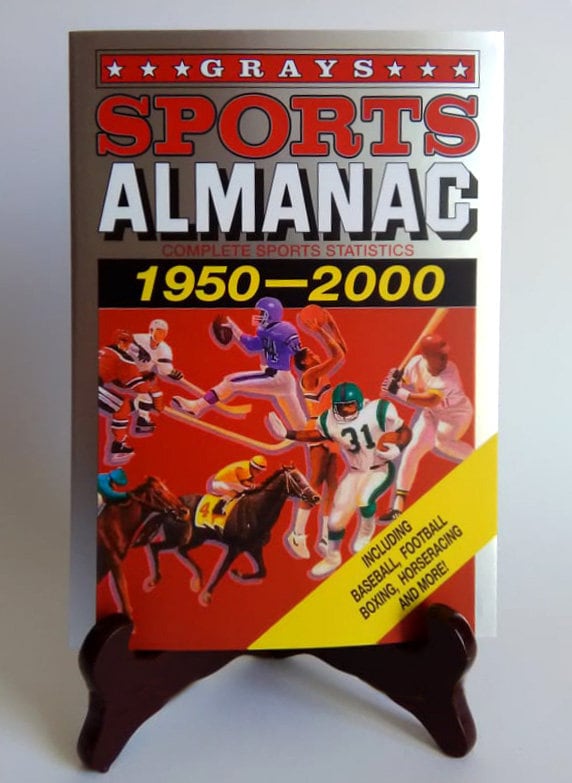 Grays Sports Almanac Prop Replica Back to the Future - Etsy