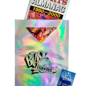 Grays Sports Almanac + Receipt + Store Bag Blast from the past - back to the future prop replica