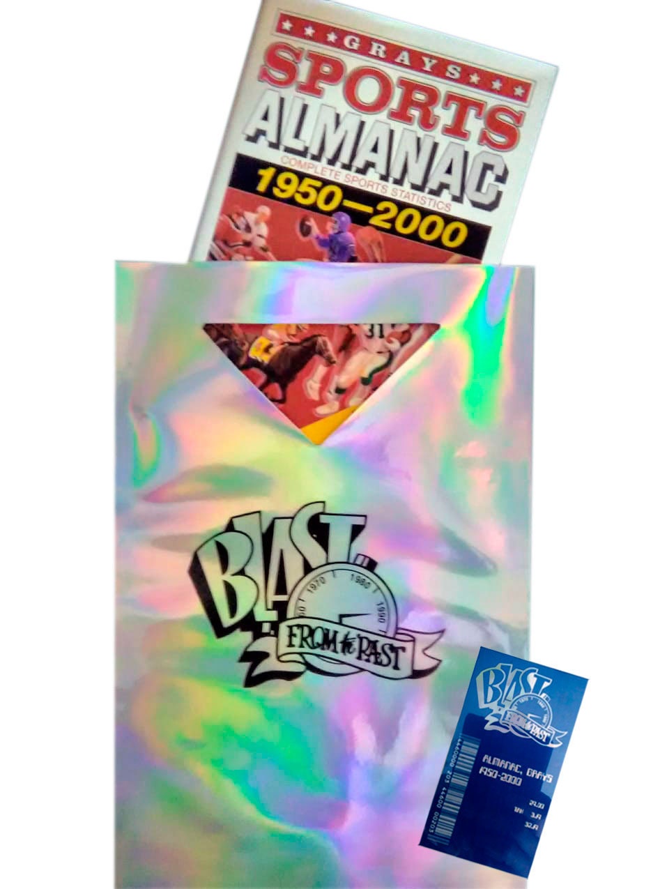 Grays Sports Almanac reçu sac de magasin Blast from the past retour vers le  futur réplique d'accessoire -  France