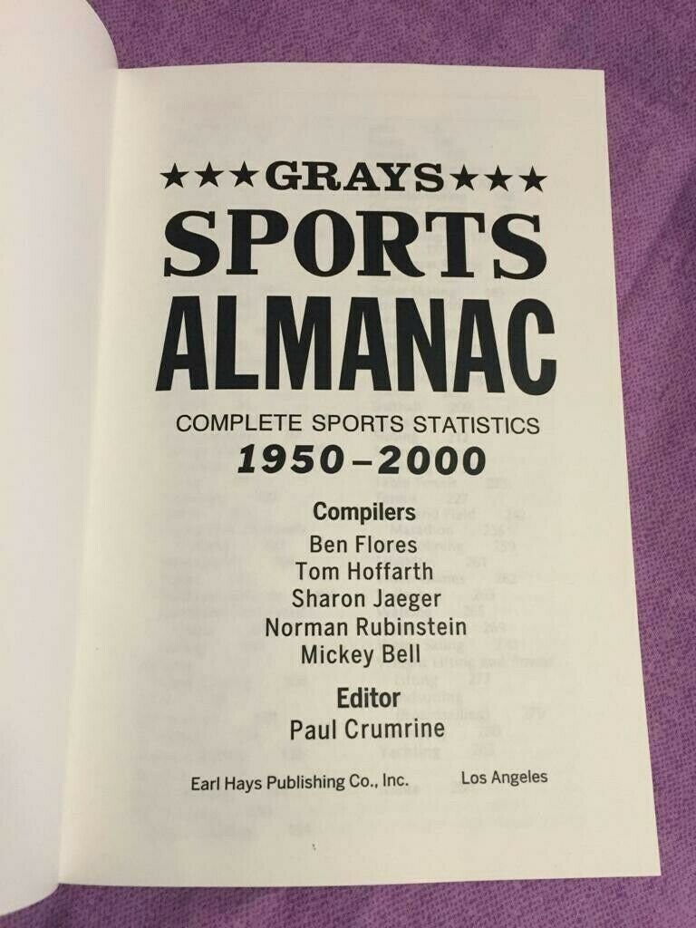 Grays Sports Almanac Prop Replica Back to the Future Etsy