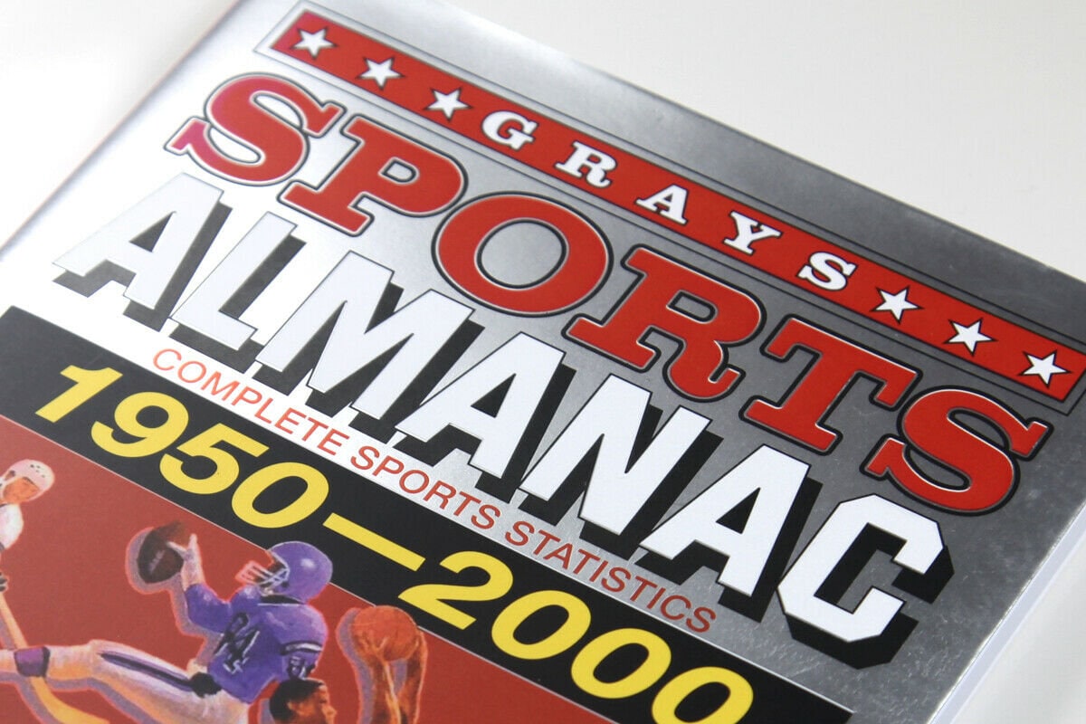 Grays Sports Almanac Prop Replica Back to the Future Etsy