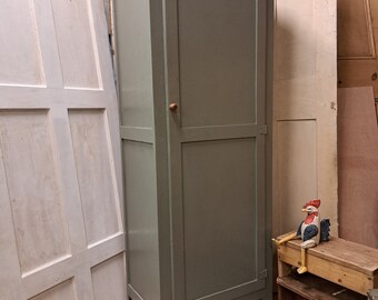 Kitchen larder cupboard, DELIVERY please read description. Vintage linen, cabinet. Hallway storage.