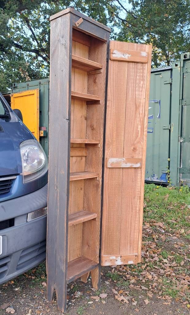 Vintage Kitchen Cupboard. Larderpantry. Tall Linen Cupboard. Etsy UK