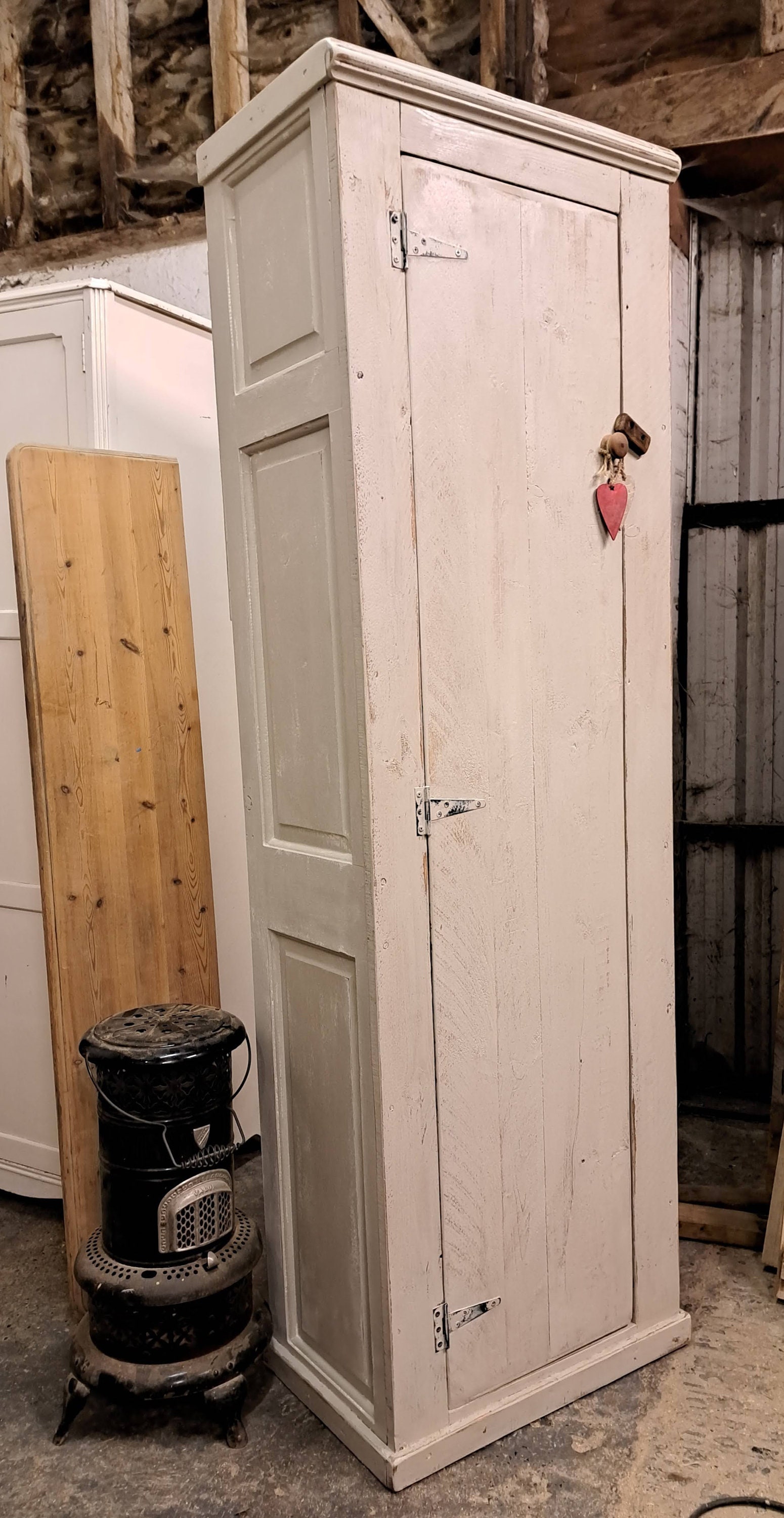 Vintage Linen Cupboard, Kitchen Larder, Pantry. Hallway Storage. Please