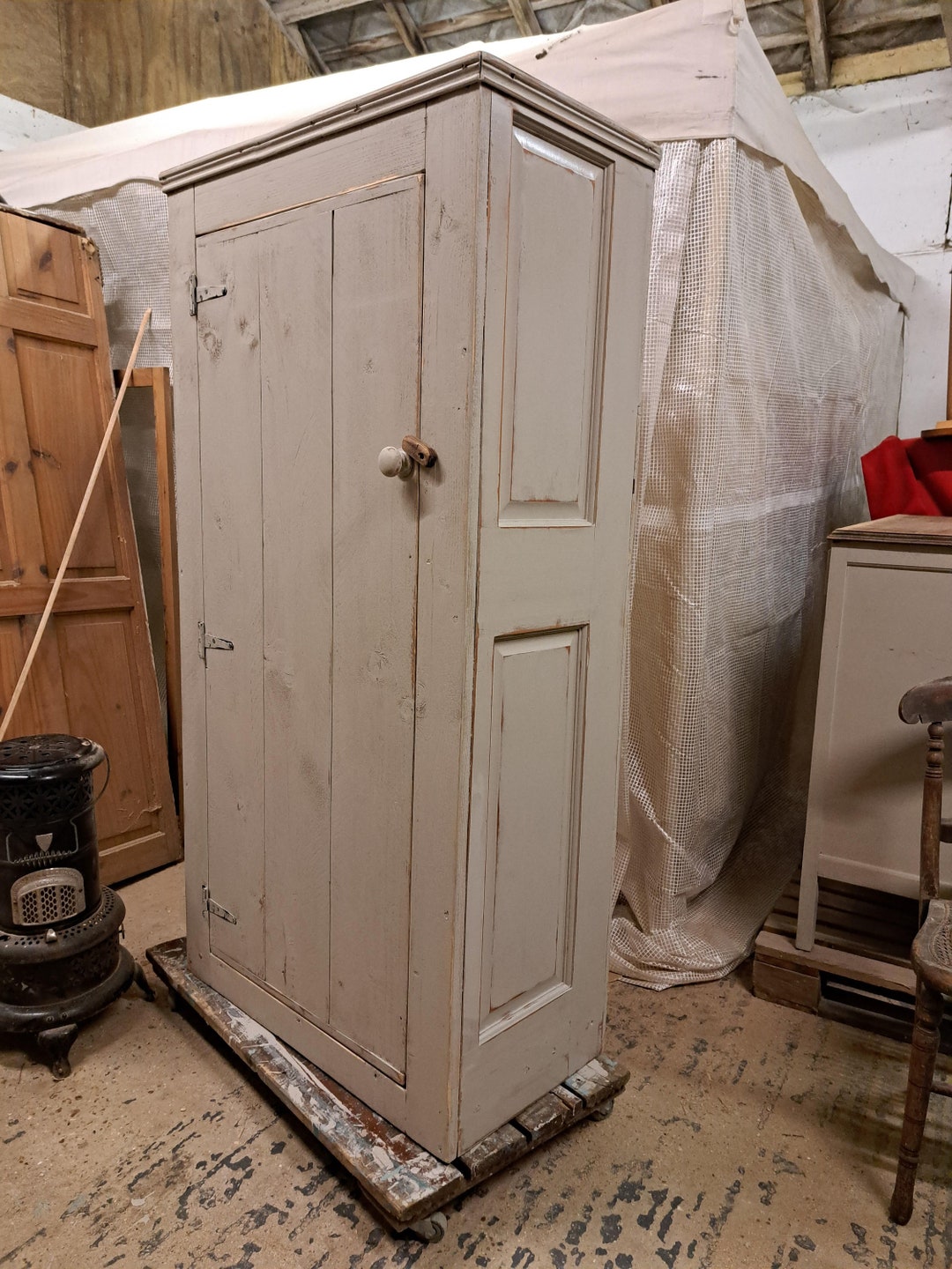 Vintage Linen Cupboard Kitchen Larder Pantry. Hallway Etsy UK