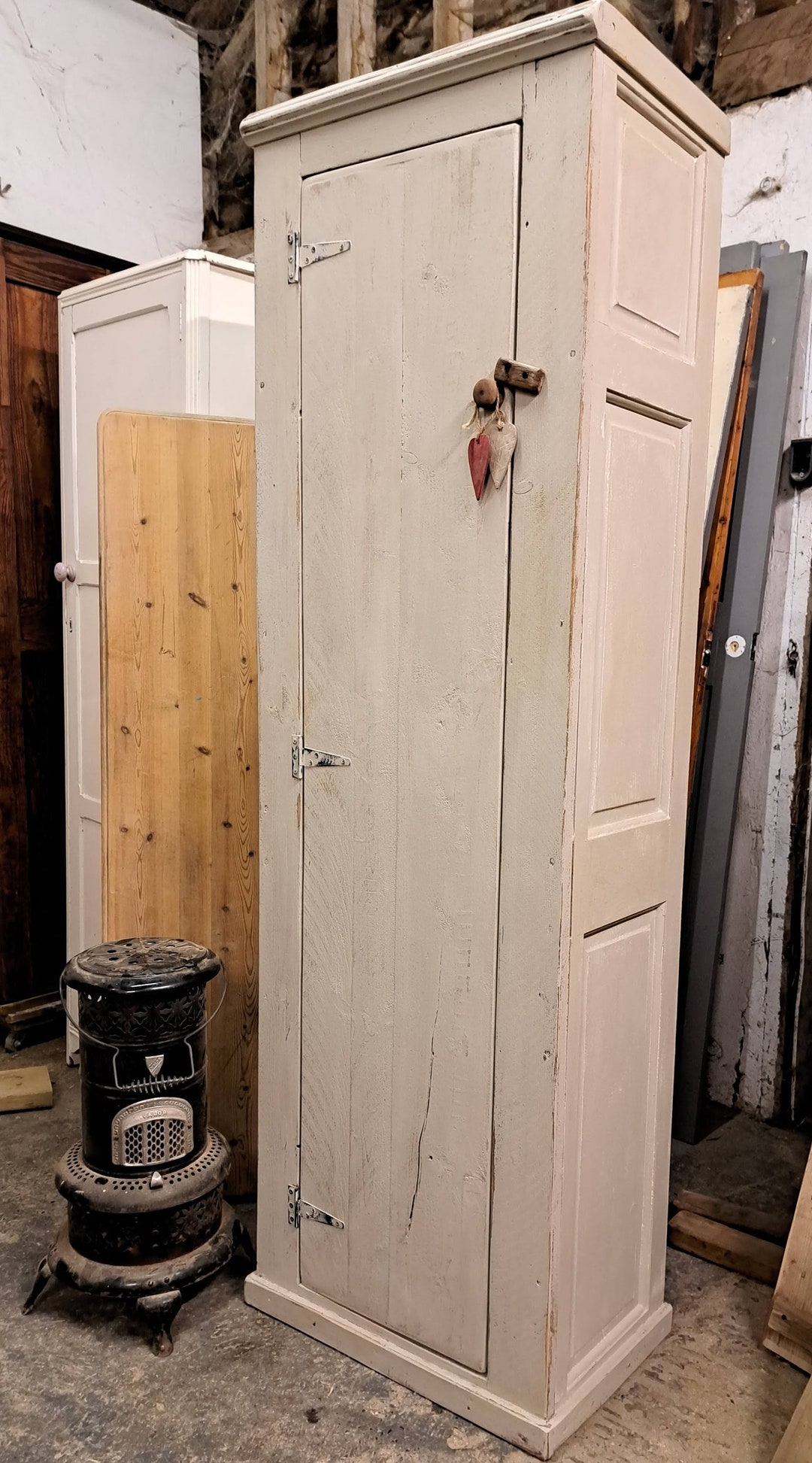 Vintage Linen Cupboard, Kitchen Larder, Pantry. Hallway Storage. Please