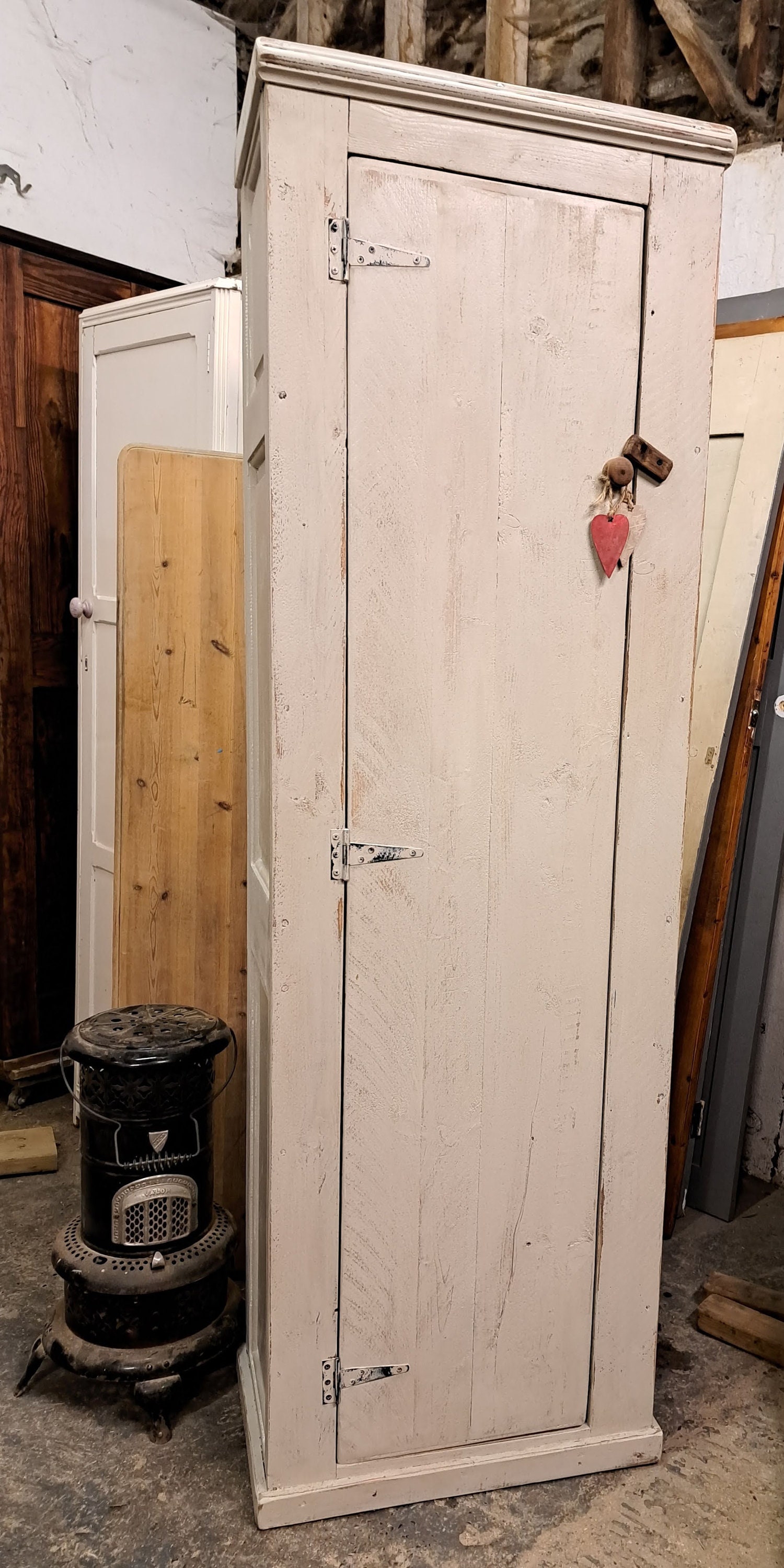 Vintage Linen Cupboard, Kitchen Larder, Pantry. Hallway Storage. Please