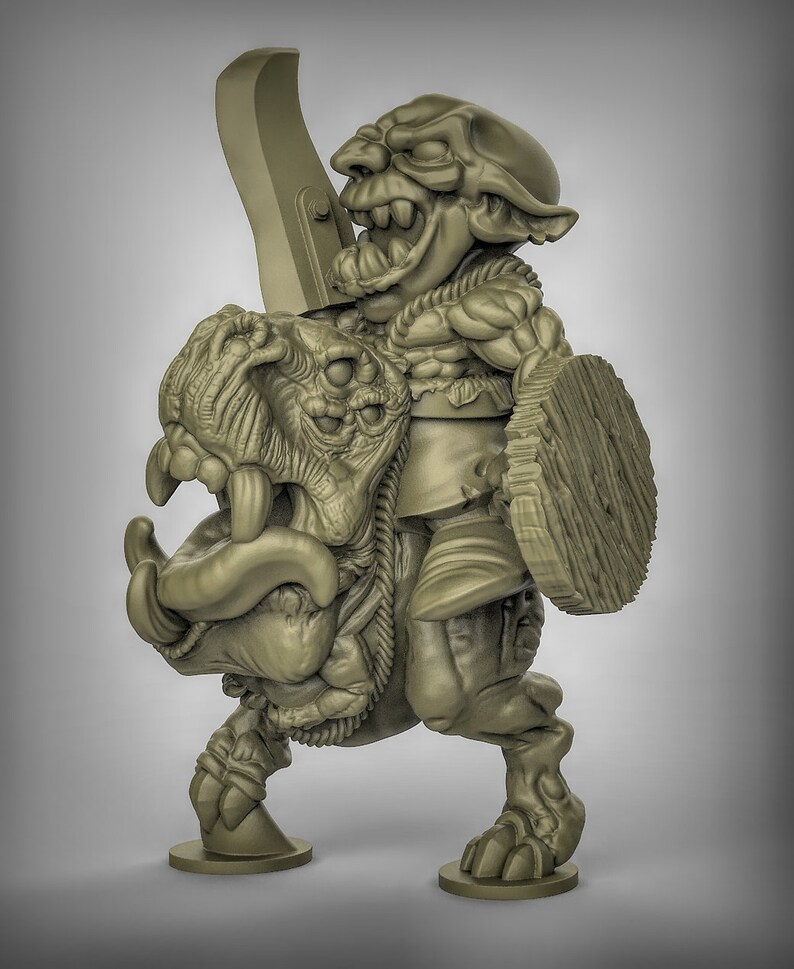 Goblin Mounted Hounds