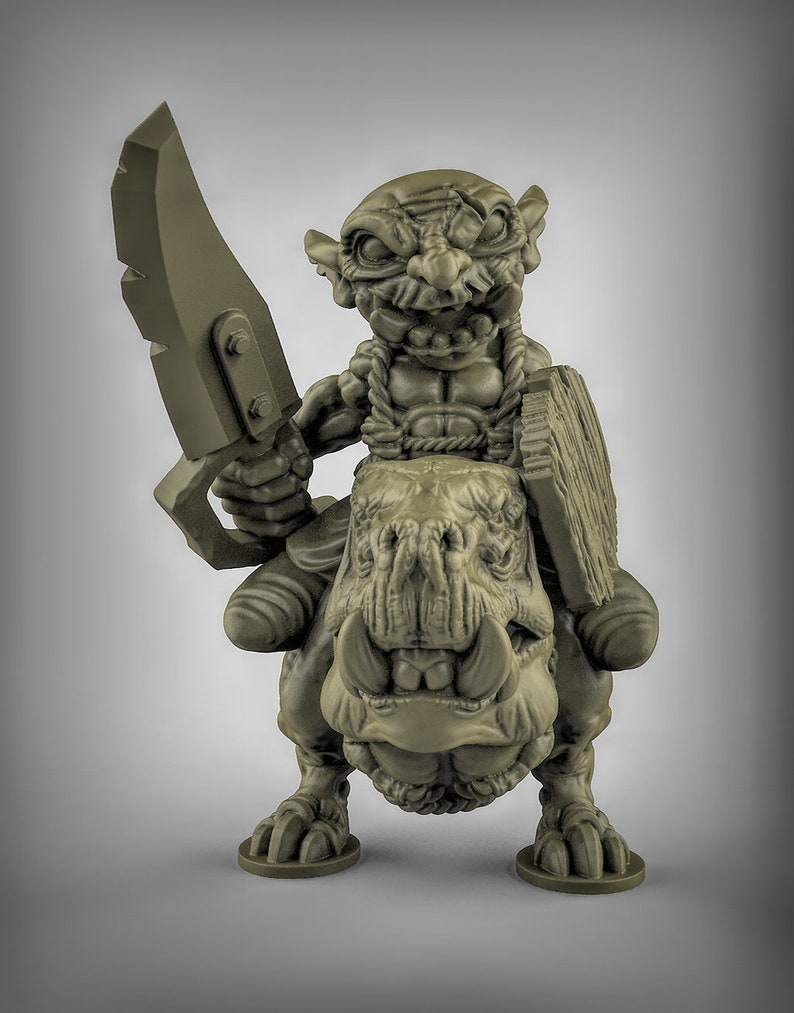 Goblin Mounted Hounds