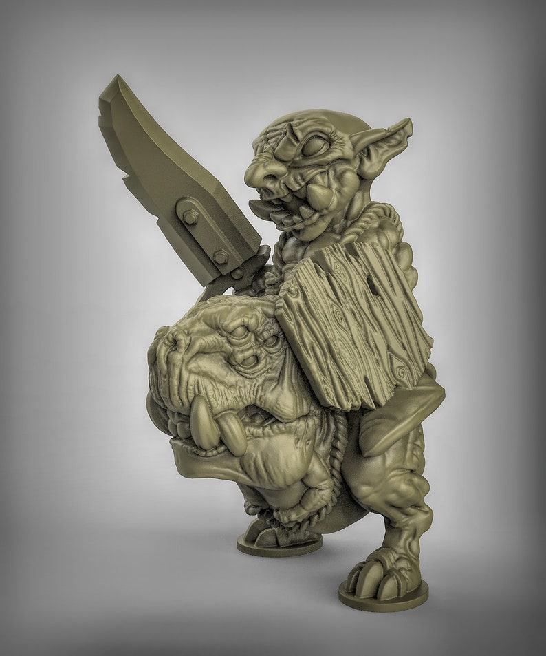 Goblin Mounted Hounds