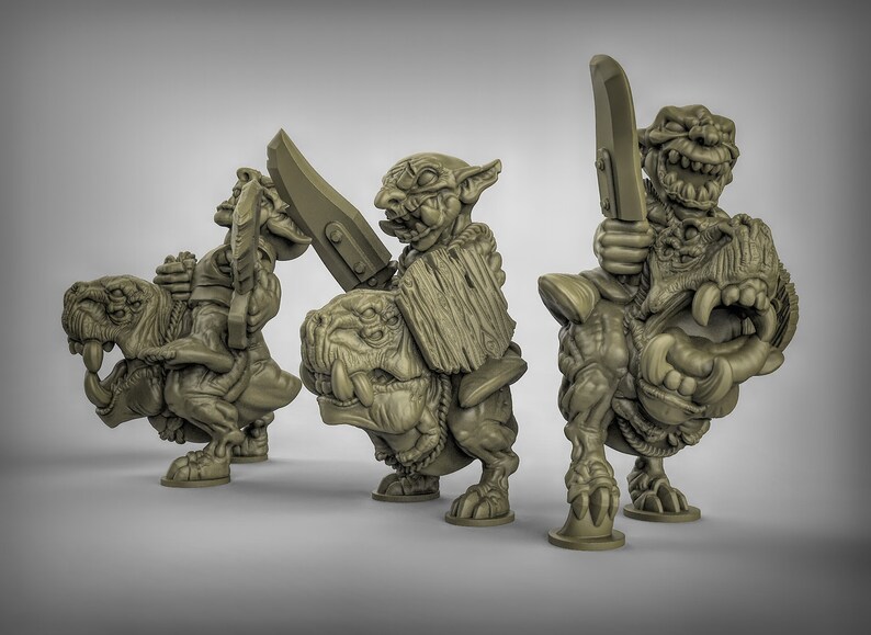 Goblin Mounted Hounds