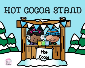 Hot Cocoa Stand Dramatic Play