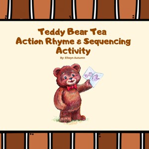 Teddy Bear Tea Action Rhyme & Reader&#39;s Theater