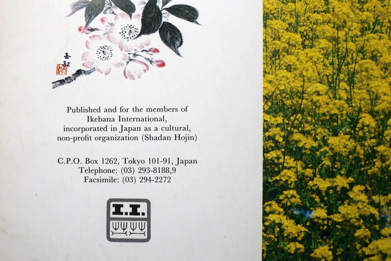 Ikebana International Magazine Vol. 34 Issue 2 Etsy