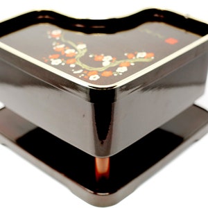 Vintage Japanese Serving and Storage Tray