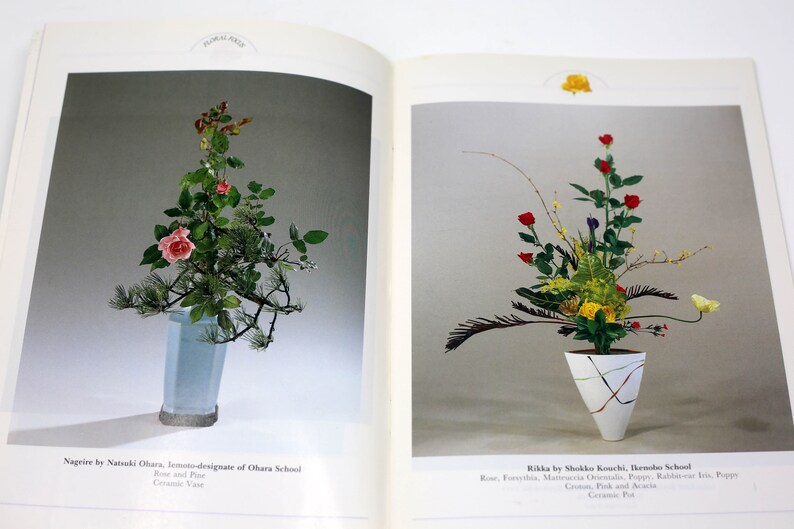 Ikebana International Magazine Vol. 34 Issue 2 Etsy