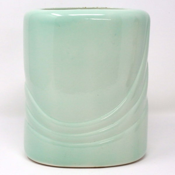 Mint Green Vase Etsy