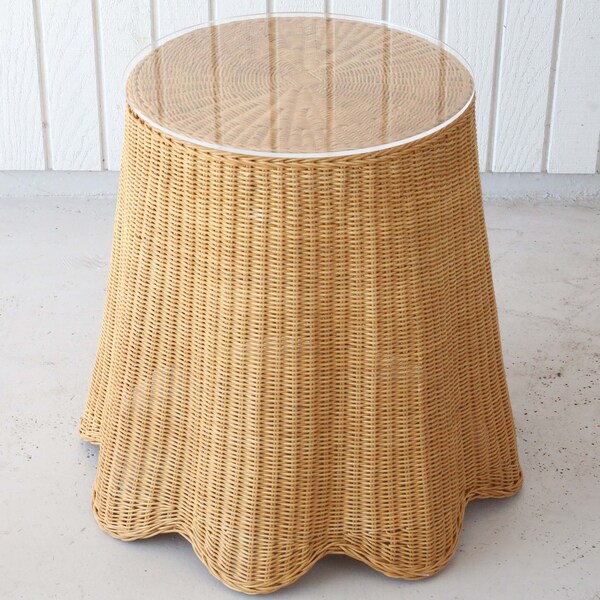 Boho Side Table Etsy
