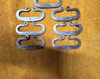 double curled C type flint striker