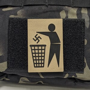 Take Out The Trash Anti Nazi Morale Patch