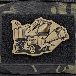 Chippy The Wood Chipper Morale Patch