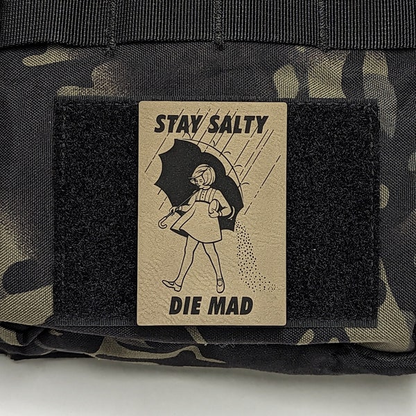 Funny Morale Patch Etsy