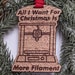 see more listings in the Christmas Ornaments section