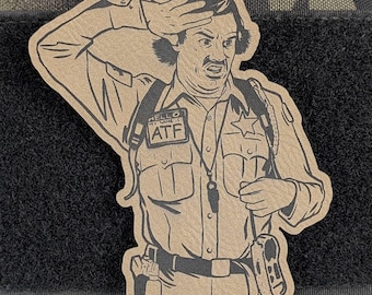 ATF Officer Doofy Parody Morale Patch