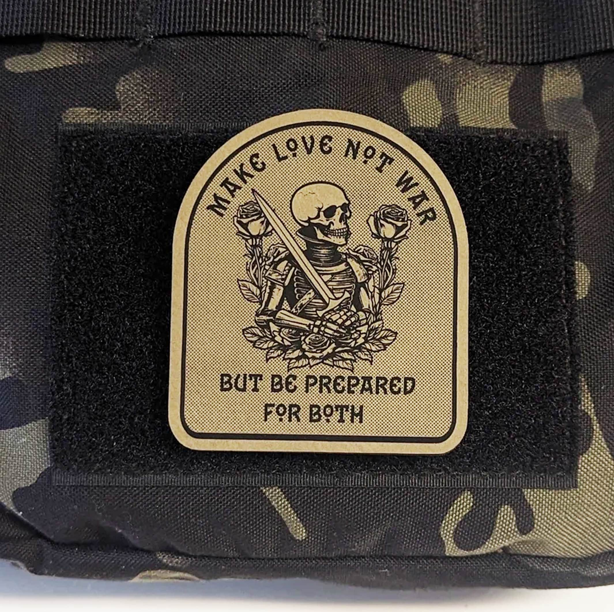 3D Tactical Vest CrossFit 511 Sport Army PVC Velcro Patches