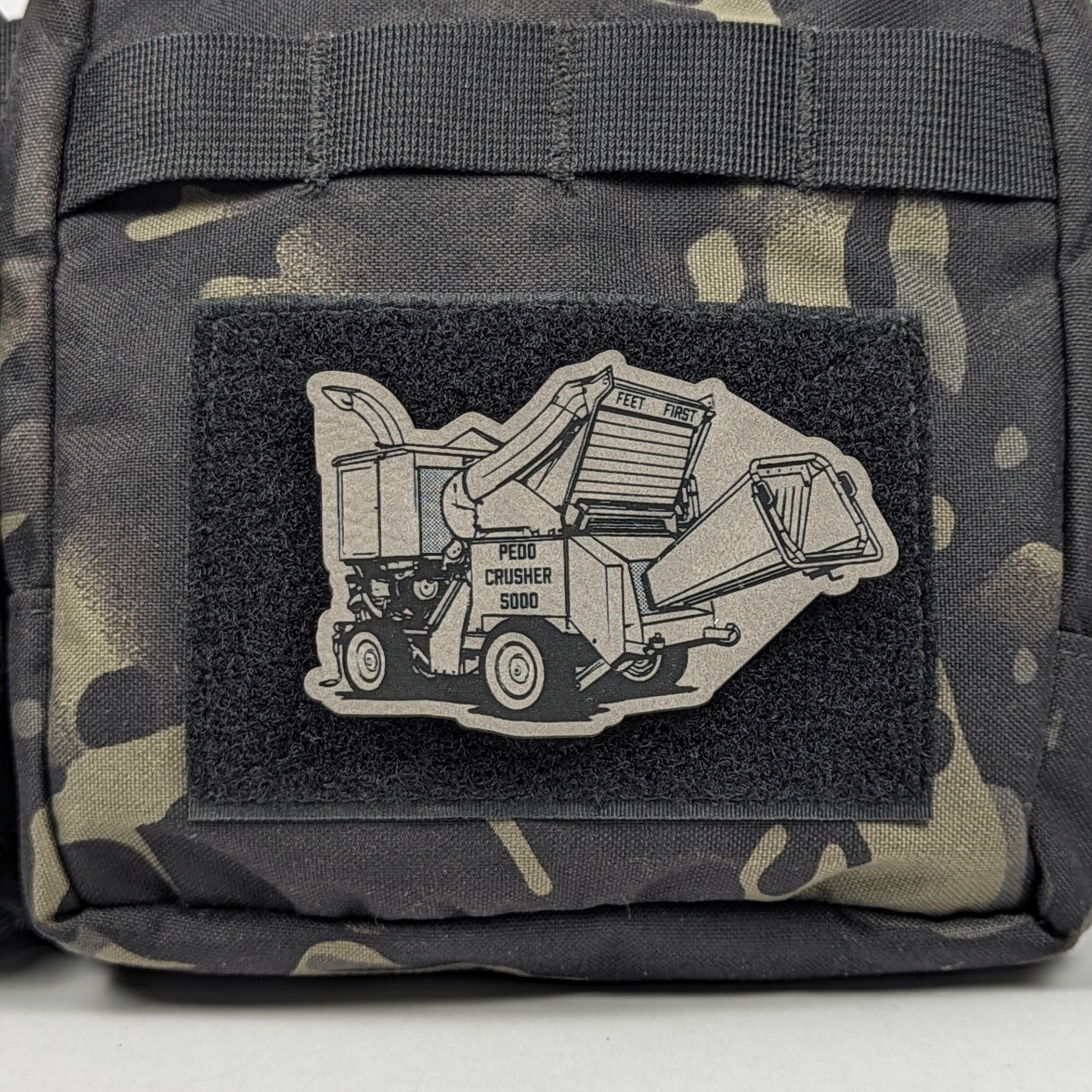 Chippy the Wood Chipper Morale Patch,pedochipper5000, Anti