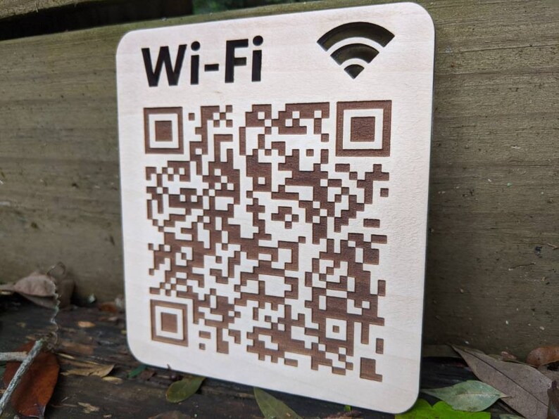 WiFi QR Code For Home or Business WiFi Access Code