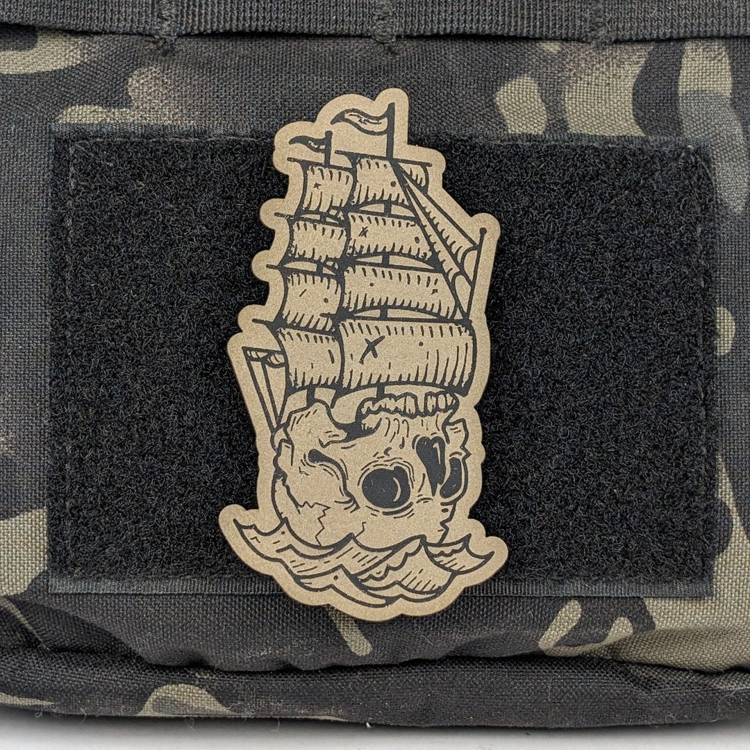 Patch 2D Dell'esercito Militare Morale Tattico In Gomma Pvc - Foto 7