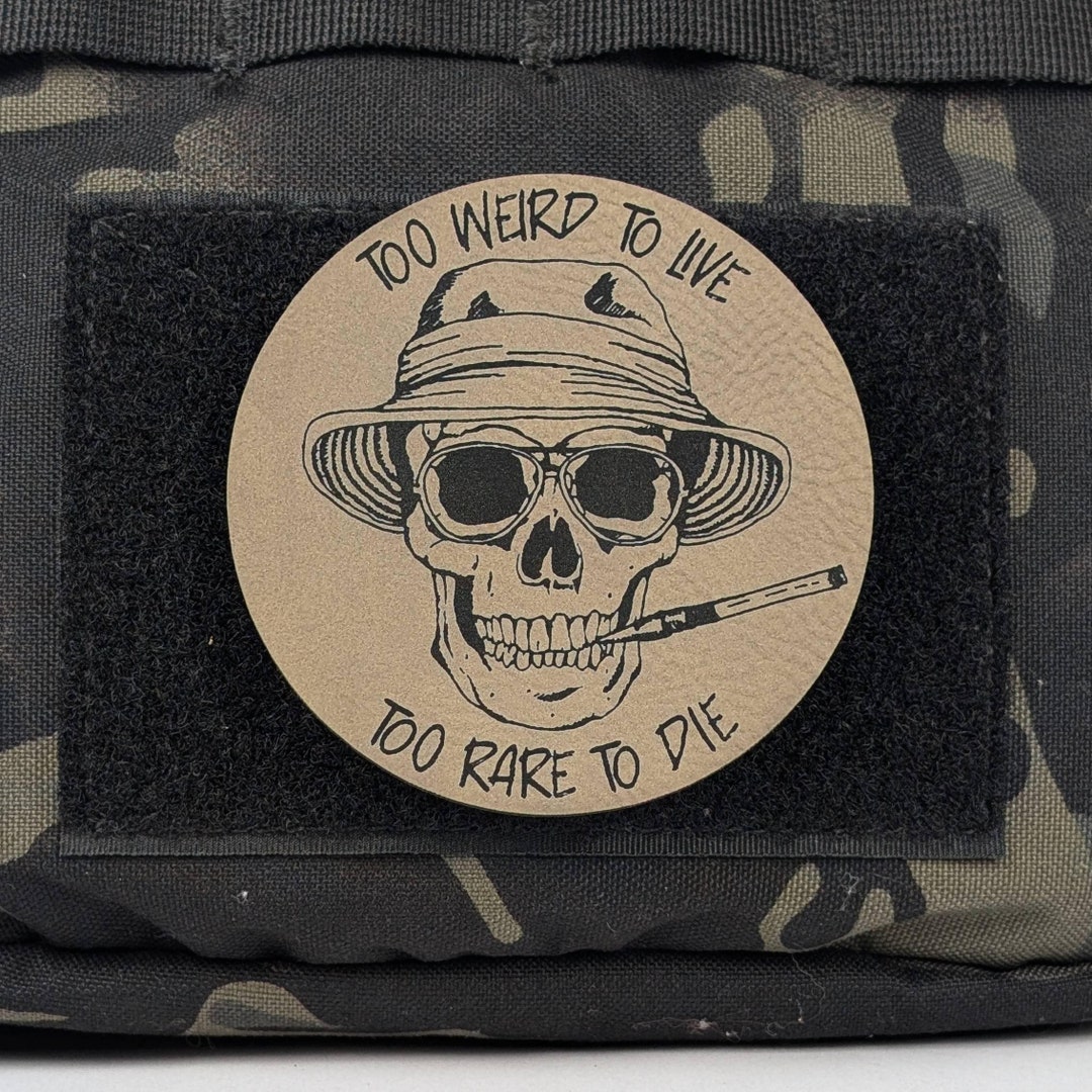Hunter S Thompson Patch: 