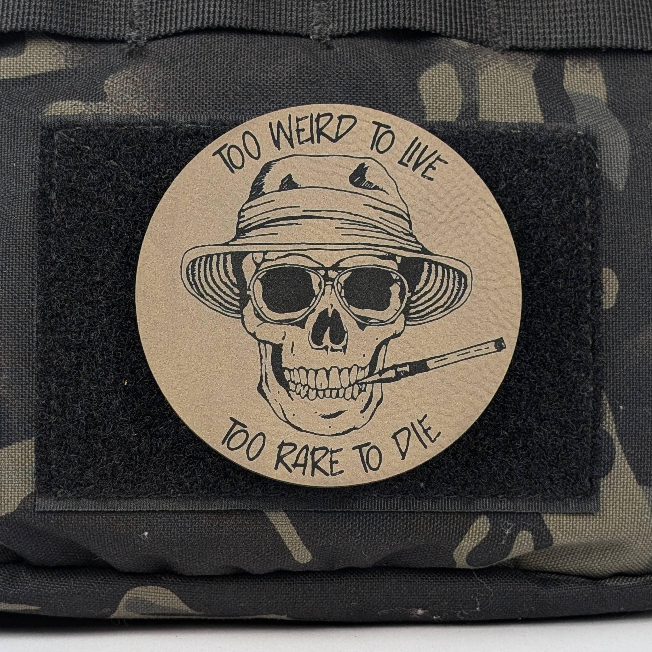 Hunter S Thompson Patch: 