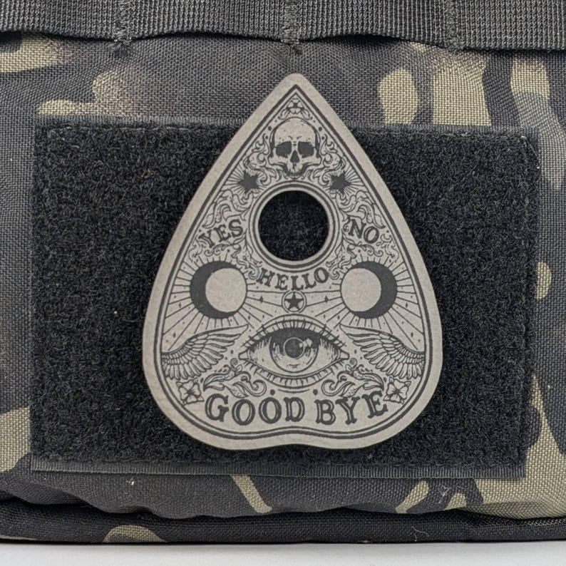 Spirit System Patch Spirit Board Planchette Morale Patch: Occult Tactical Gear - Etsy